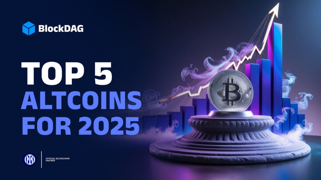 BlockDAG is making waves with $294M raised, a viral mining app, and rumors of a major NBA collaboration. Discover why it’s the top crypto to invest in for 2025